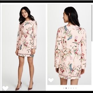 🔥KEEPSAKE the label xs mini floral dress